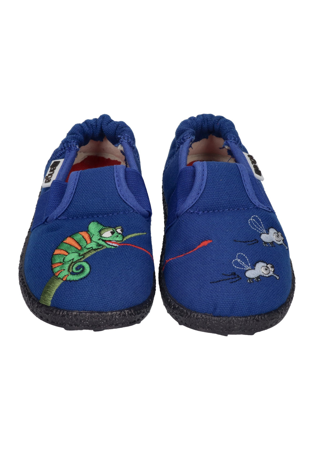 NANGA Kinderschuhe - Hausschuhe ELLIOT 2.0 blau