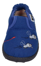 NANGA Kinderschuhe - Hausschuhe ELLIOT 2.0 blau
