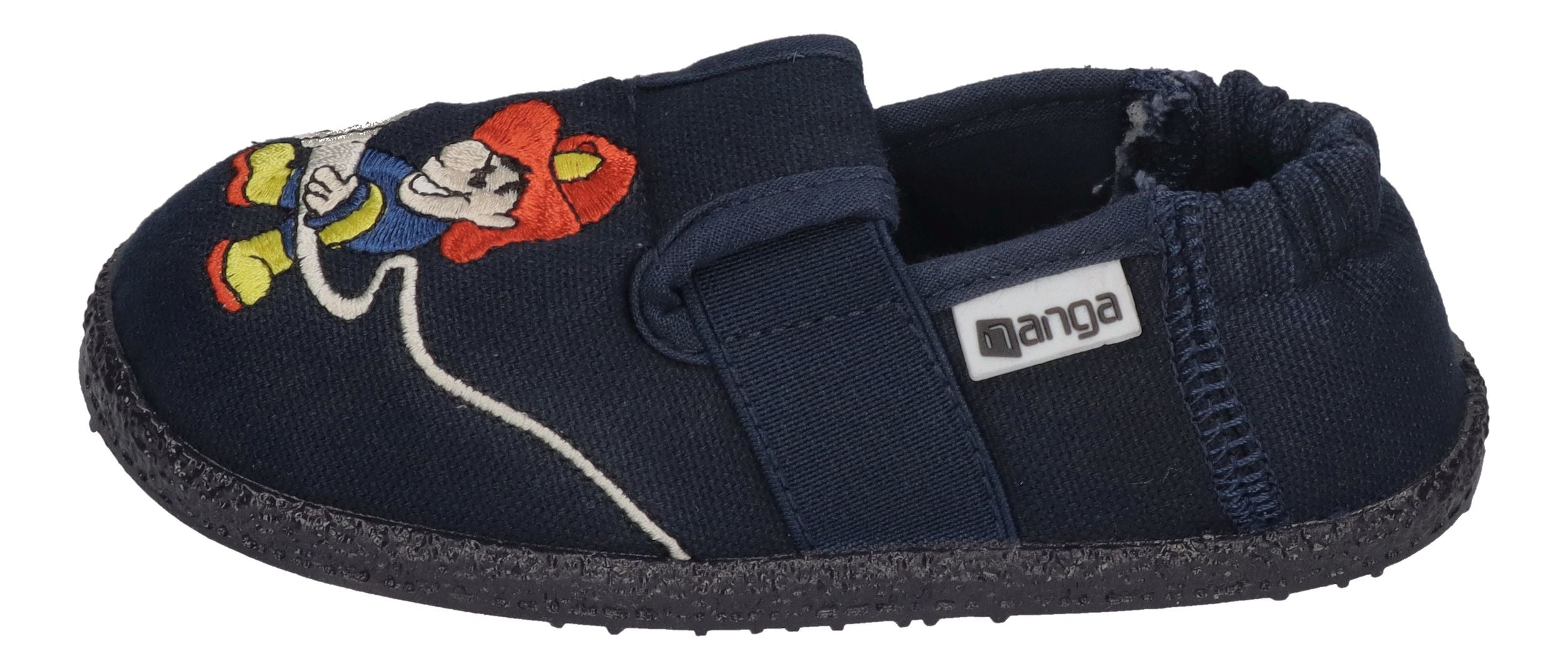 NANGA Kinderschuhe - Hausschuhe FEUERWEHR 2.0 dunkelblau