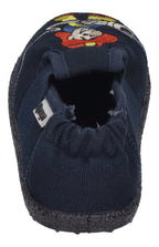 NANGA Kinderschuhe - Hausschuhe FEUERWEHR 2.0 dunkelblau