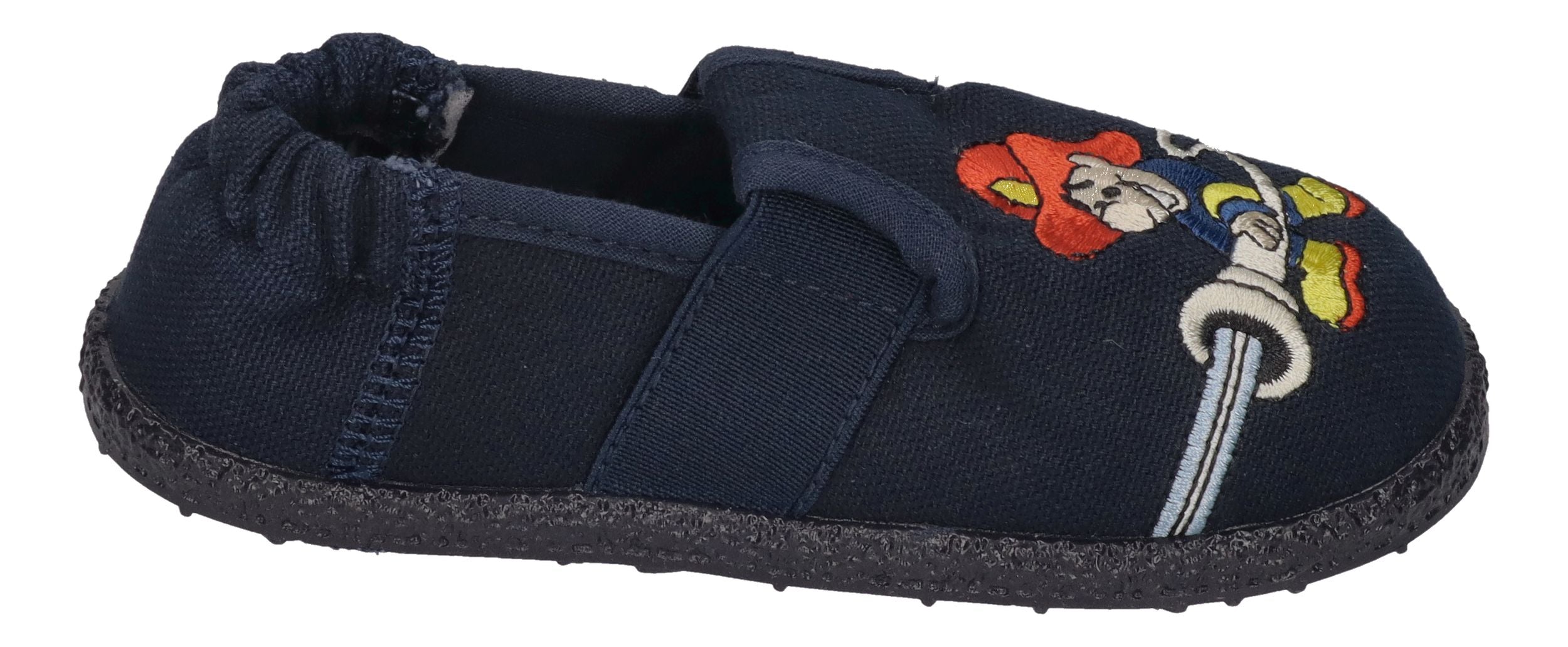 NANGA Kinderschuhe - Hausschuhe FEUERWEHR 2.0 dunkelblau