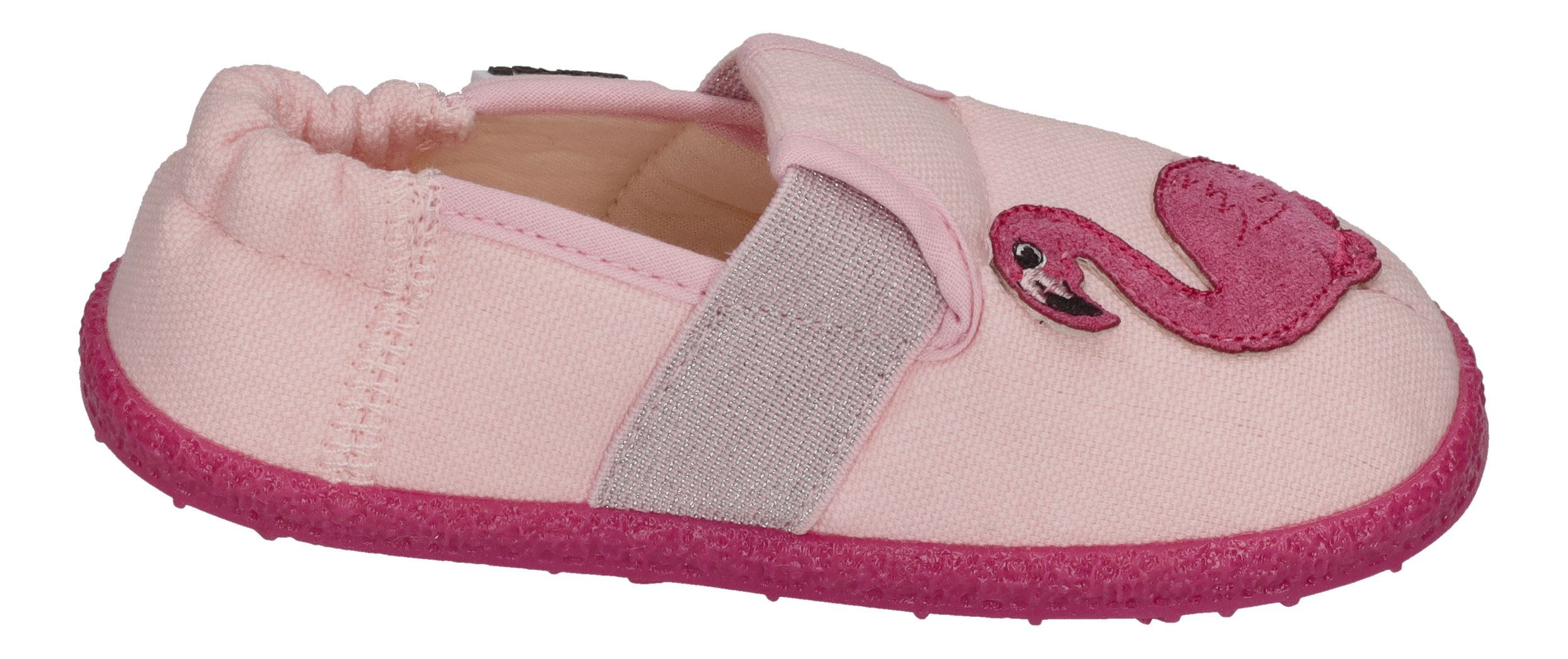 NANGA Kinderschuhe - Hausschuhe FLAMINGO 2.0 rosa