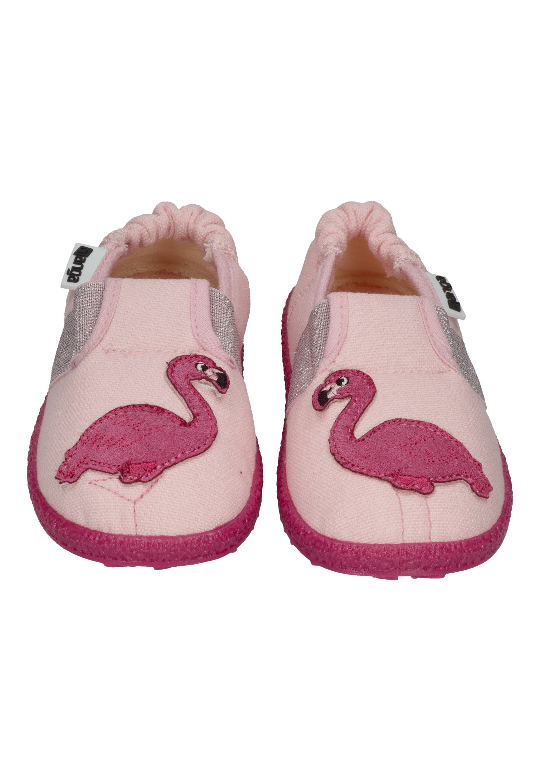 NANGA Kinderschuhe - Hausschuhe FLAMINGO 2.0 rosa