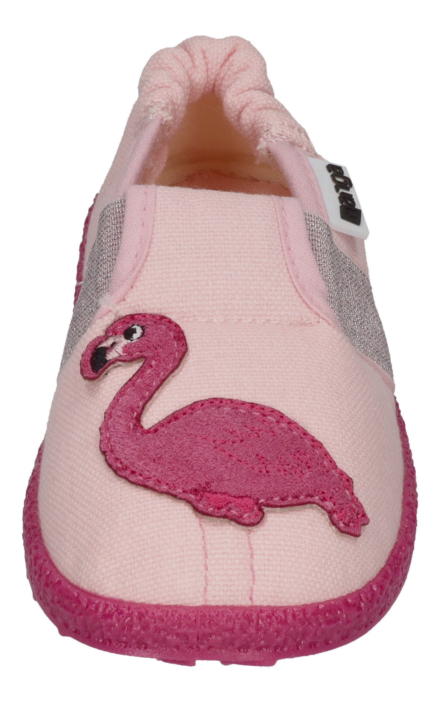 NANGA Kinderschuhe - Hausschuhe FLAMINGO 2.0 rosa