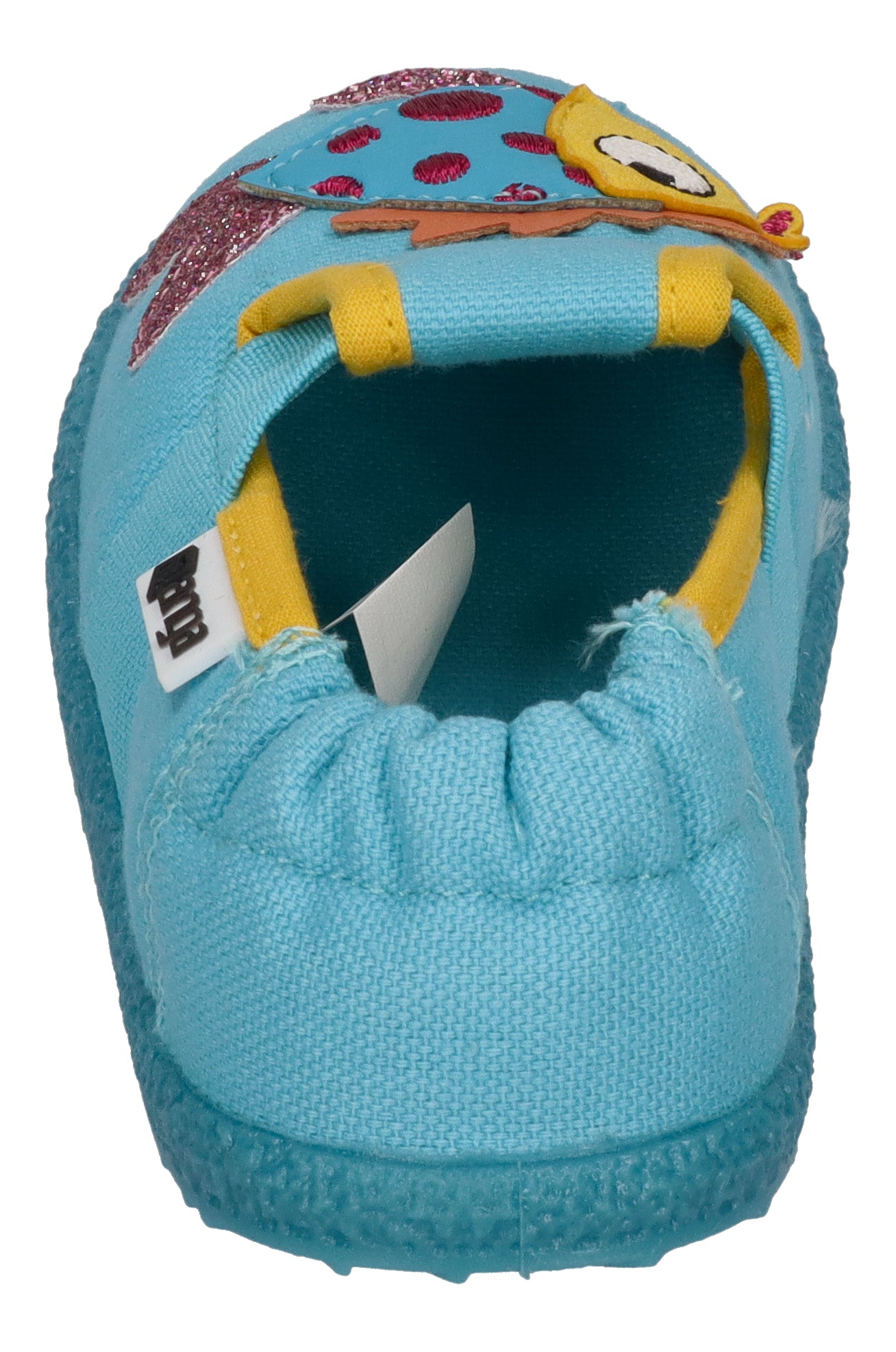 NANGA Kinderschuhe - Hausschuhe GOLDFISCHI 2.0 türkis