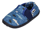 NANGA Kinderschuhe - Hausschuhe HAIALARM 2.0 blau