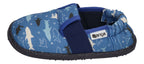 NANGA Kinderschuhe - Hausschuhe HAIALARM 2.0 blau
