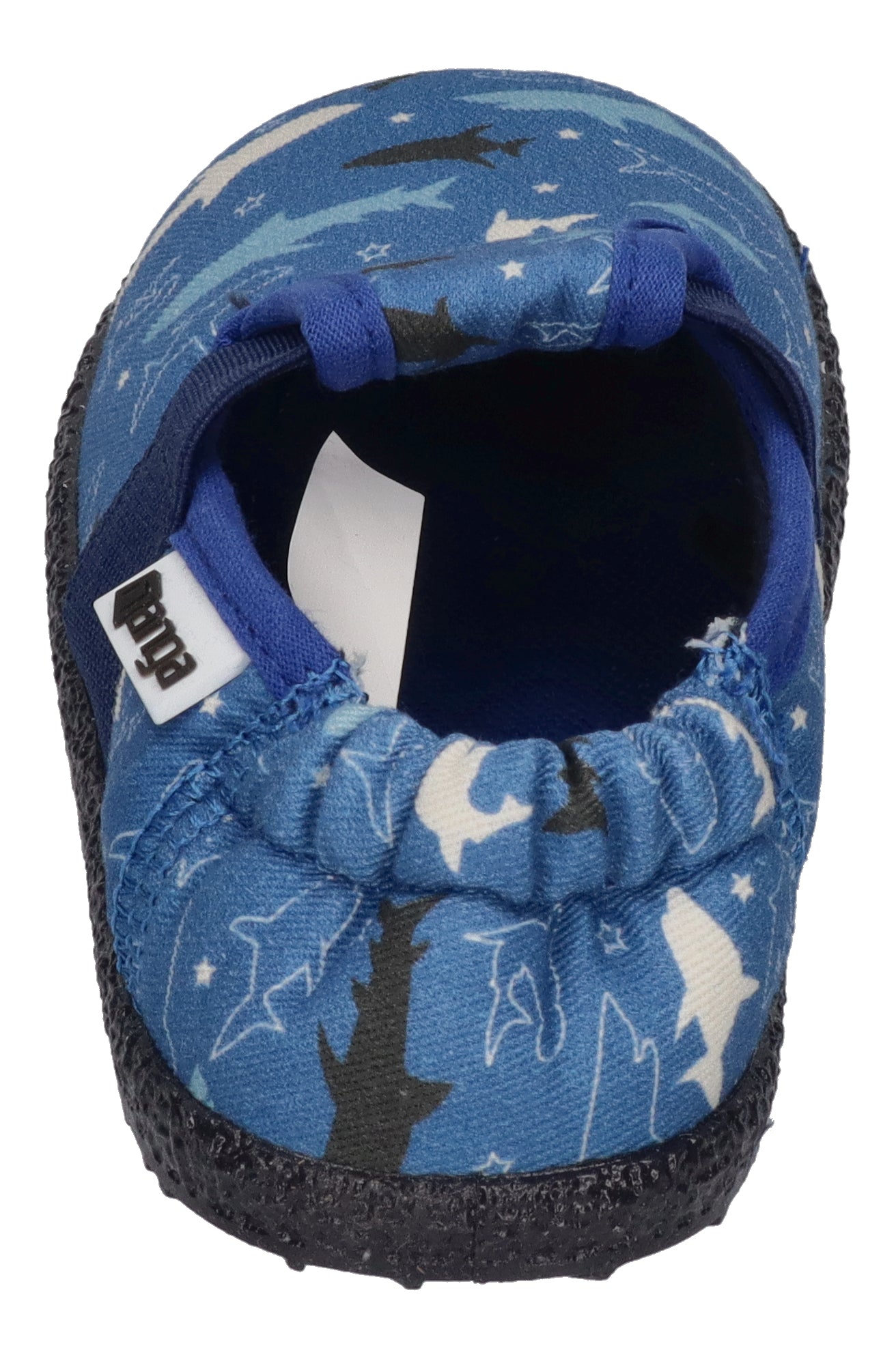 NANGA Kinderschuhe - Hausschuhe HAIALARM 2.0 blau