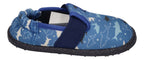 NANGA Kinderschuhe - Hausschuhe HAIALARM 2.0 blau