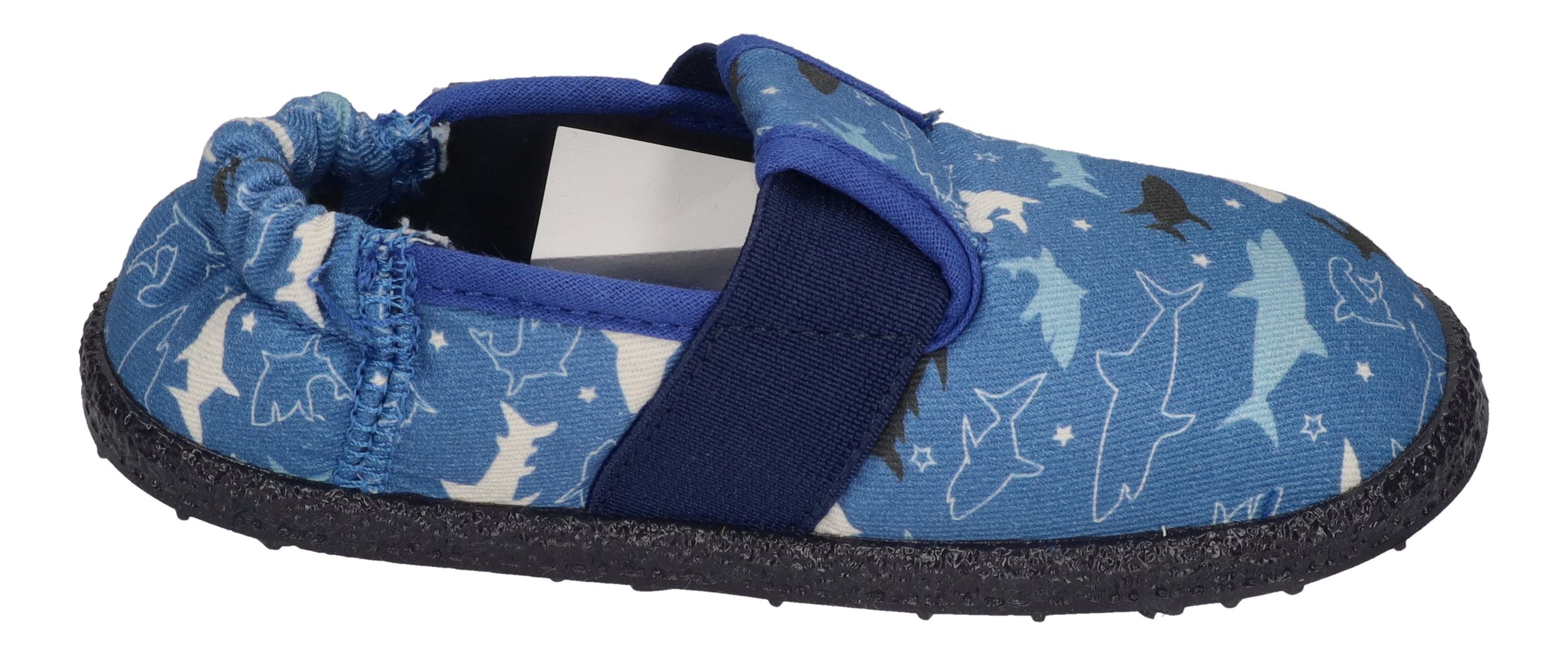 NANGA Kinderschuhe - Hausschuhe HAIALARM 2.0 blau