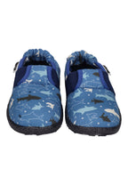 NANGA Kinderschuhe - Hausschuhe HAIALARM 2.0 blau