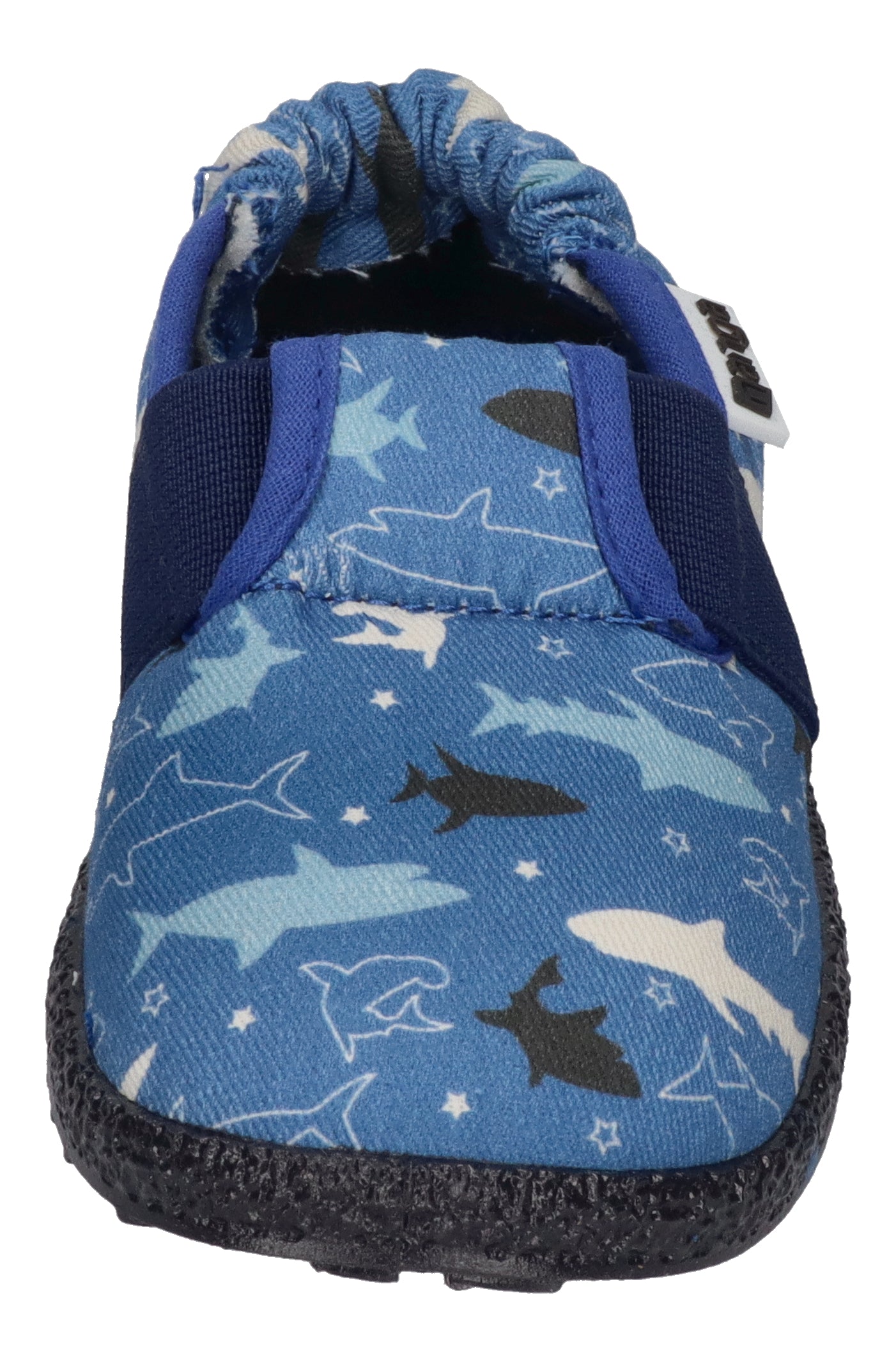 NANGA Kinderschuhe - Hausschuhe HAIALARM 2.0 blau
