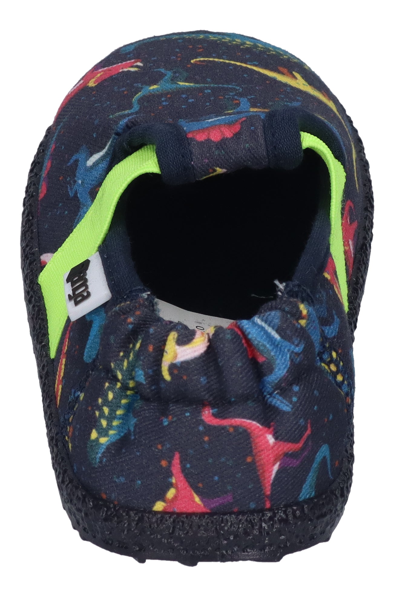 NANGA Kinderschuhe - Hausschuhe KLEINE SAURIER 2.0 dunkelblau