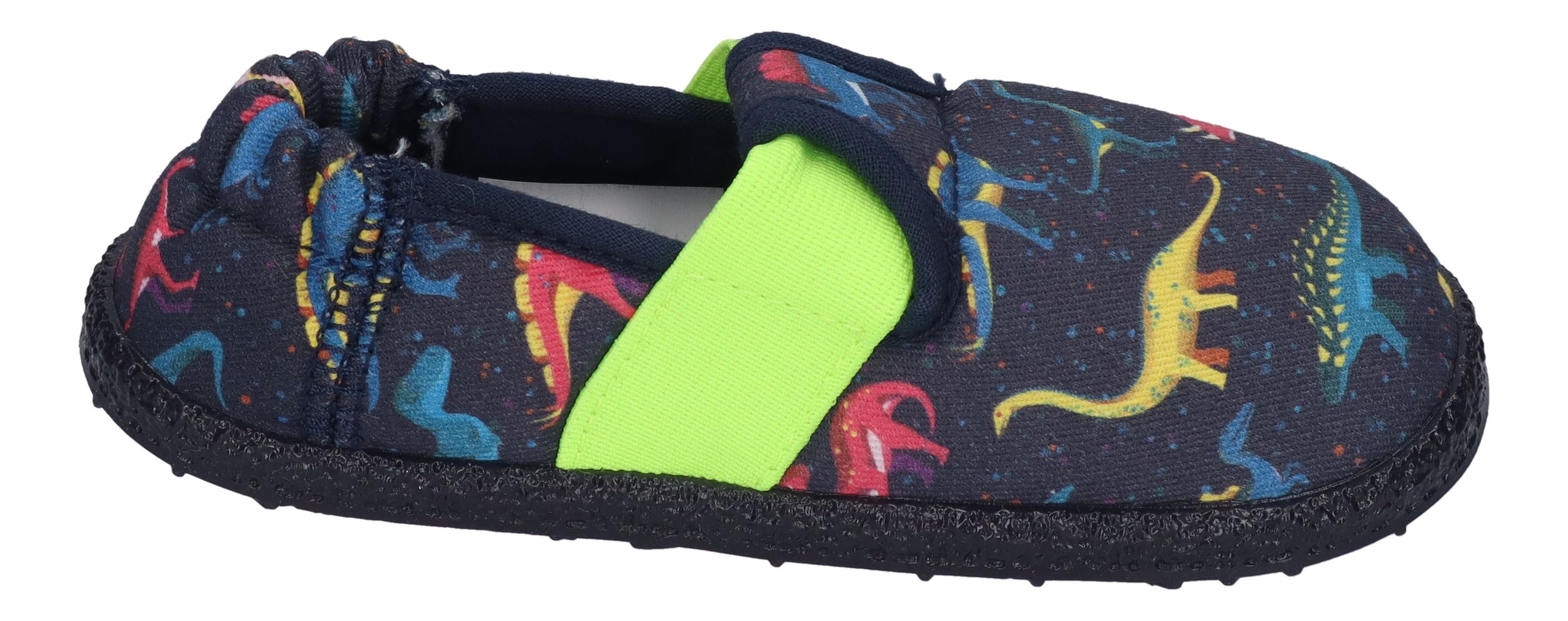 NANGA Kinderschuhe - Hausschuhe KLEINE SAURIER 2.0 dunkelblau