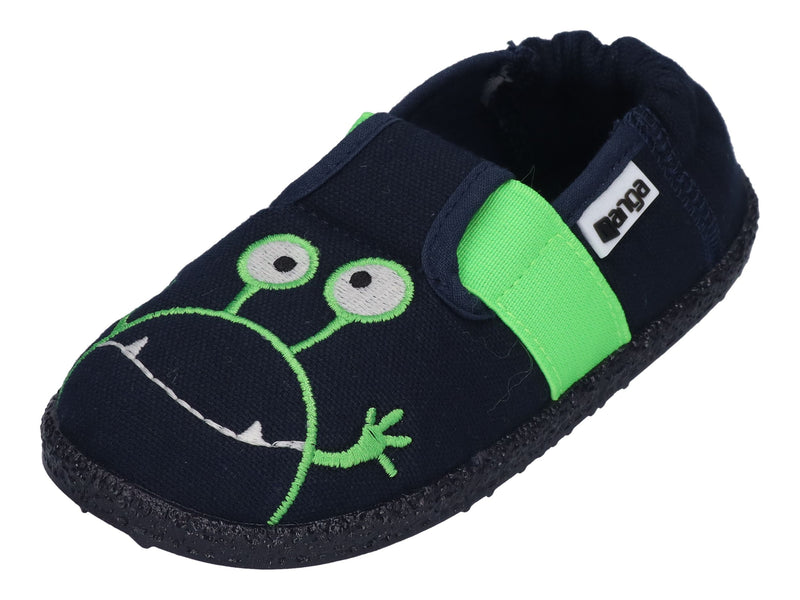 NANGA Kinderschuhe - Hausschuhe MOONSTAR 2.0 dunkelblau