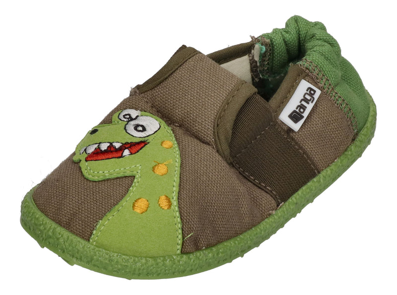 NANGA Kinderschuhe - Hausschuhe NESSI 2.0 wald