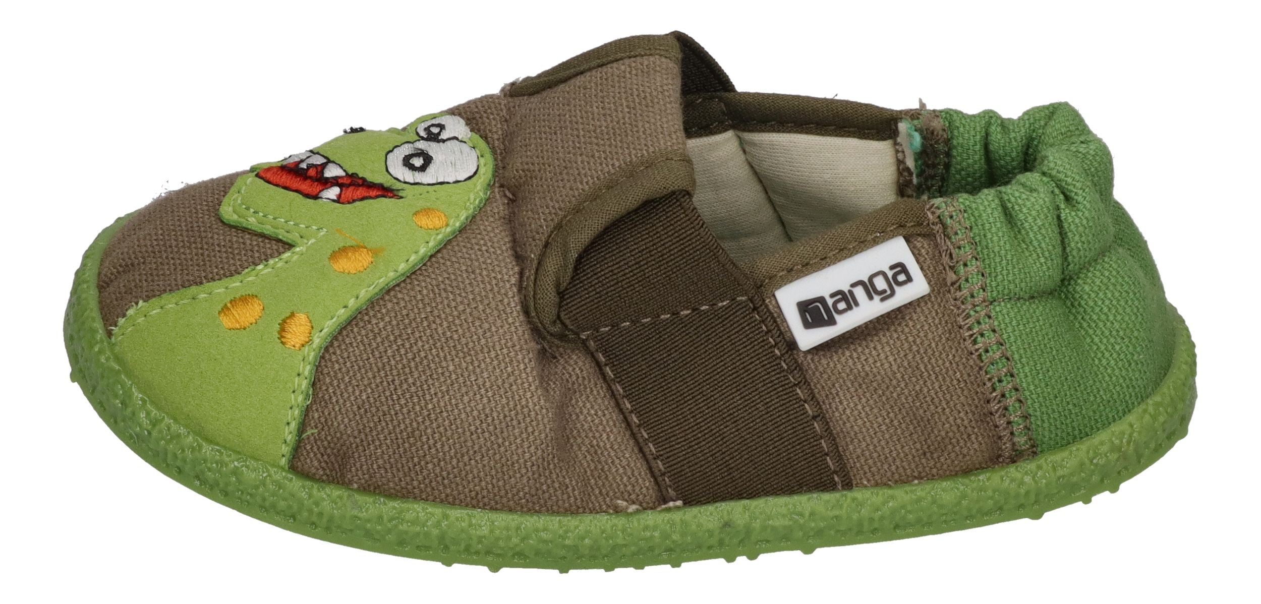 NANGA Kinderschuhe - Hausschuhe NESSI 2.0 wald
