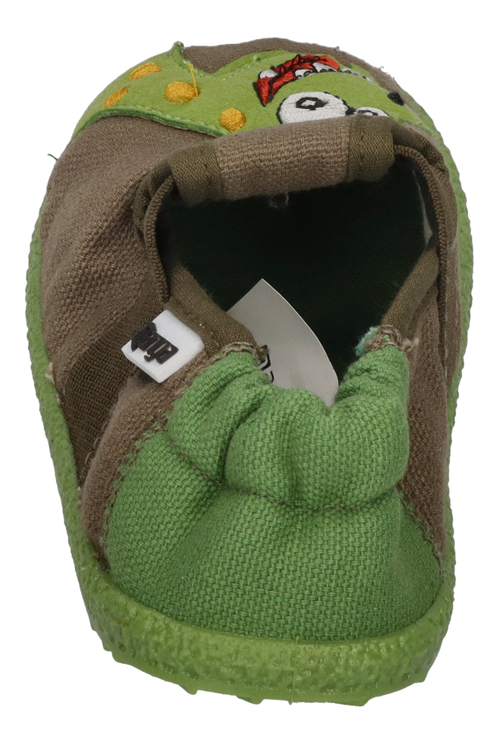 NANGA Kinderschuhe - Hausschuhe NESSI 2.0 wald