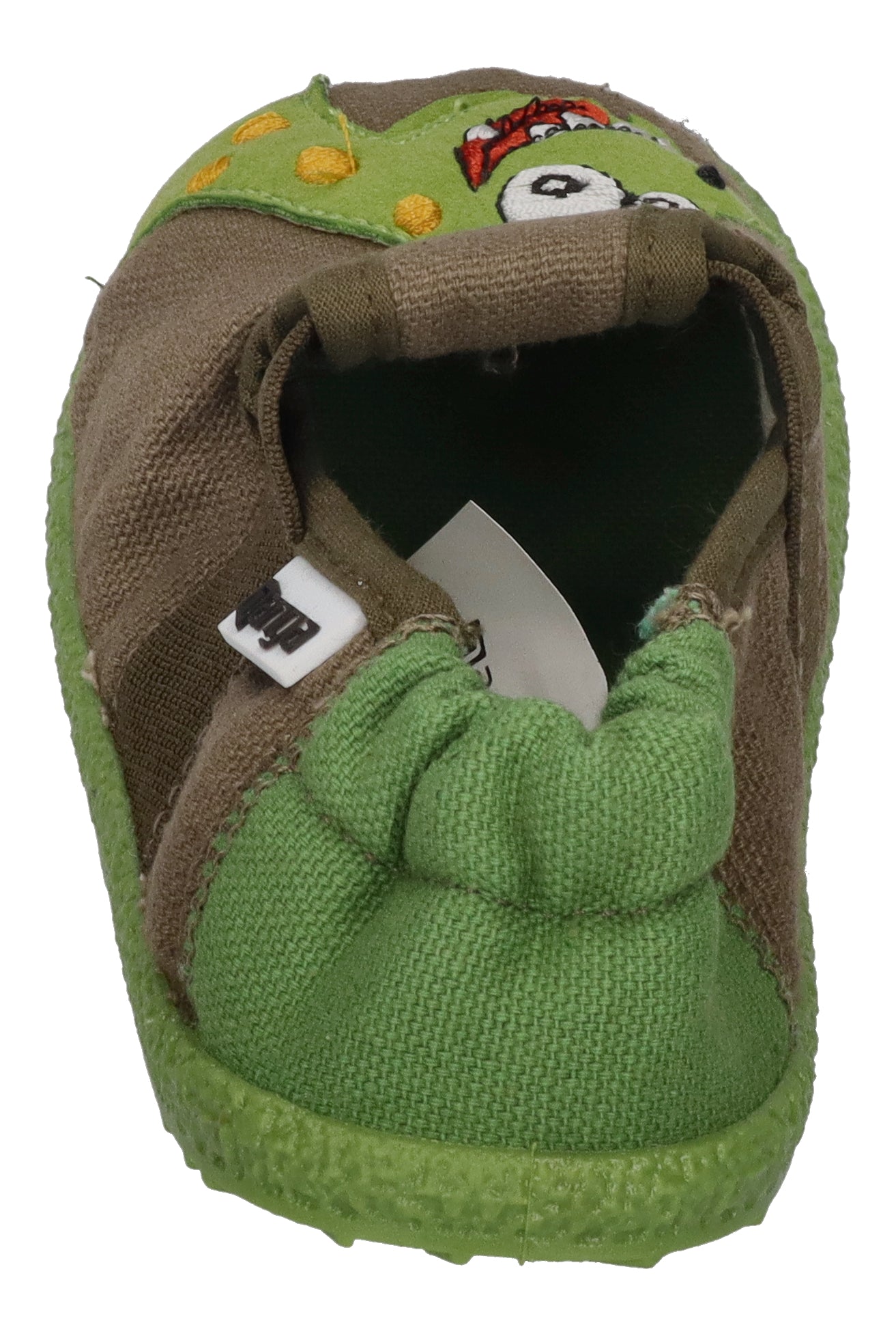 NANGA Kinderschuhe - Hausschuhe NESSI 2.0 wald