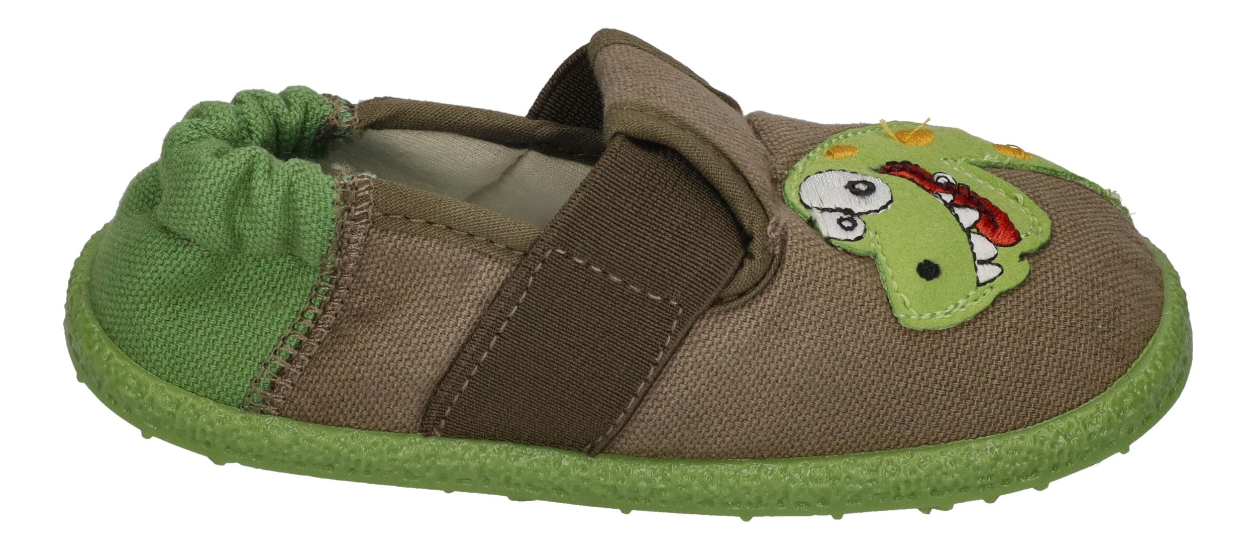 NANGA Kinderschuhe - Hausschuhe NESSI 2.0 wald