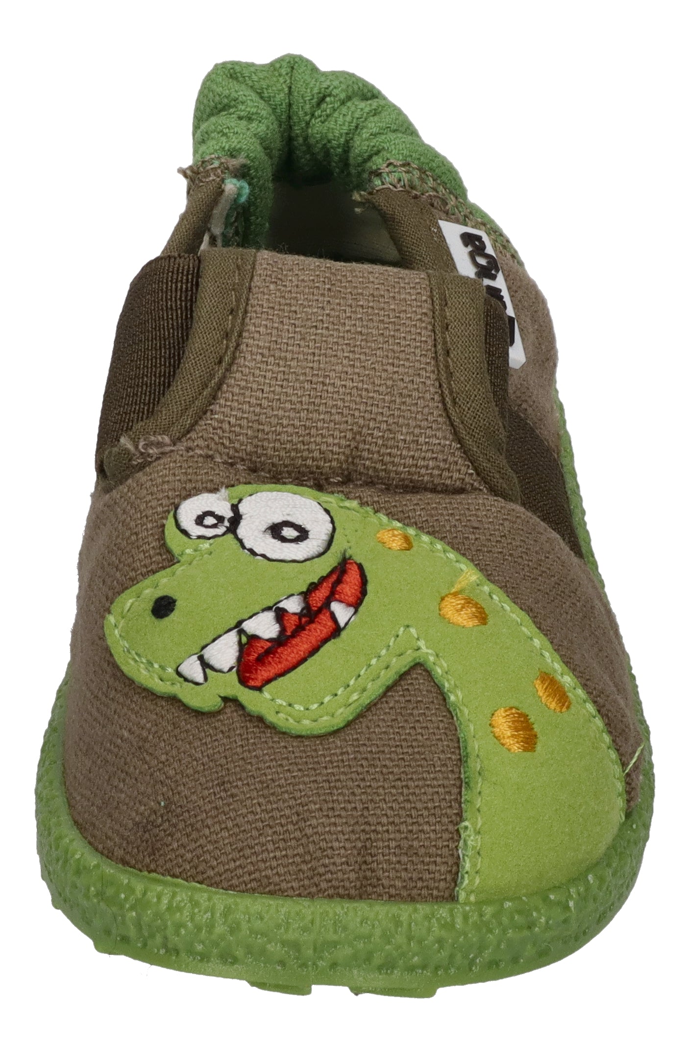 NANGA Kinderschuhe - Hausschuhe NESSI 2.0 wald