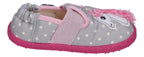 NANGA Kinderschuhe - Hausschuhe PFERDCHEN 2.0 grau