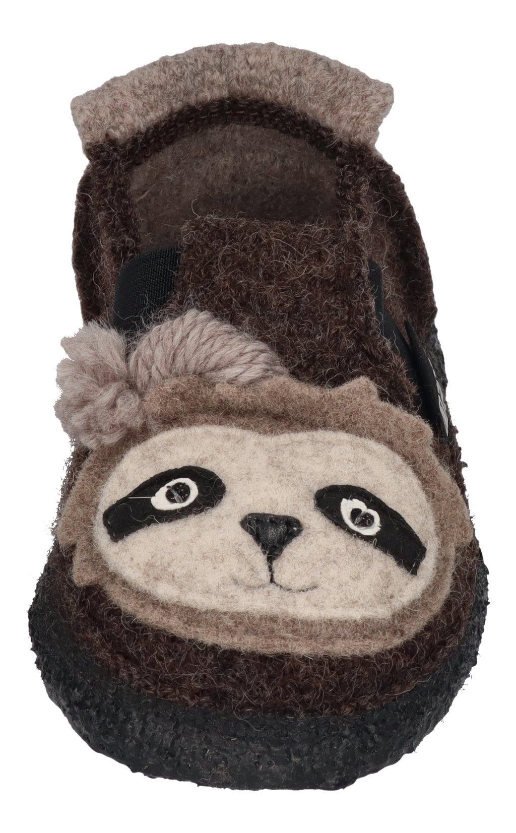 NANGA Kinderschuhe - Hausschuhe SHAGGY SLOTH - braun 80