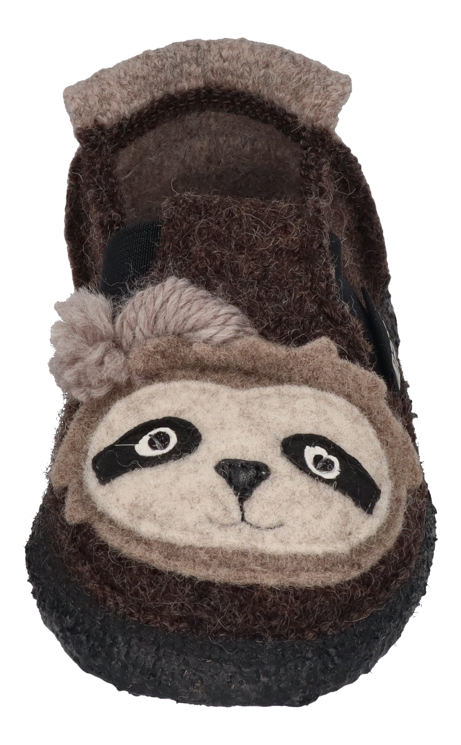 NANGA Kinderschuhe - Hausschuhe SHAGGY SLOTH - braun 80