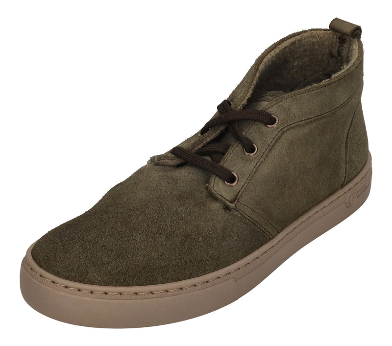 NATURAL WORLD Chukka-Boots - SAFARI NEW 6722-978 forest