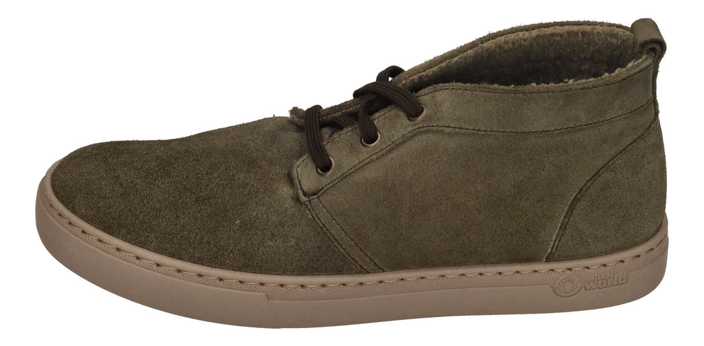 NATURAL WORLD Chukka-Boots - SAFARI NEW 6722-978 forest