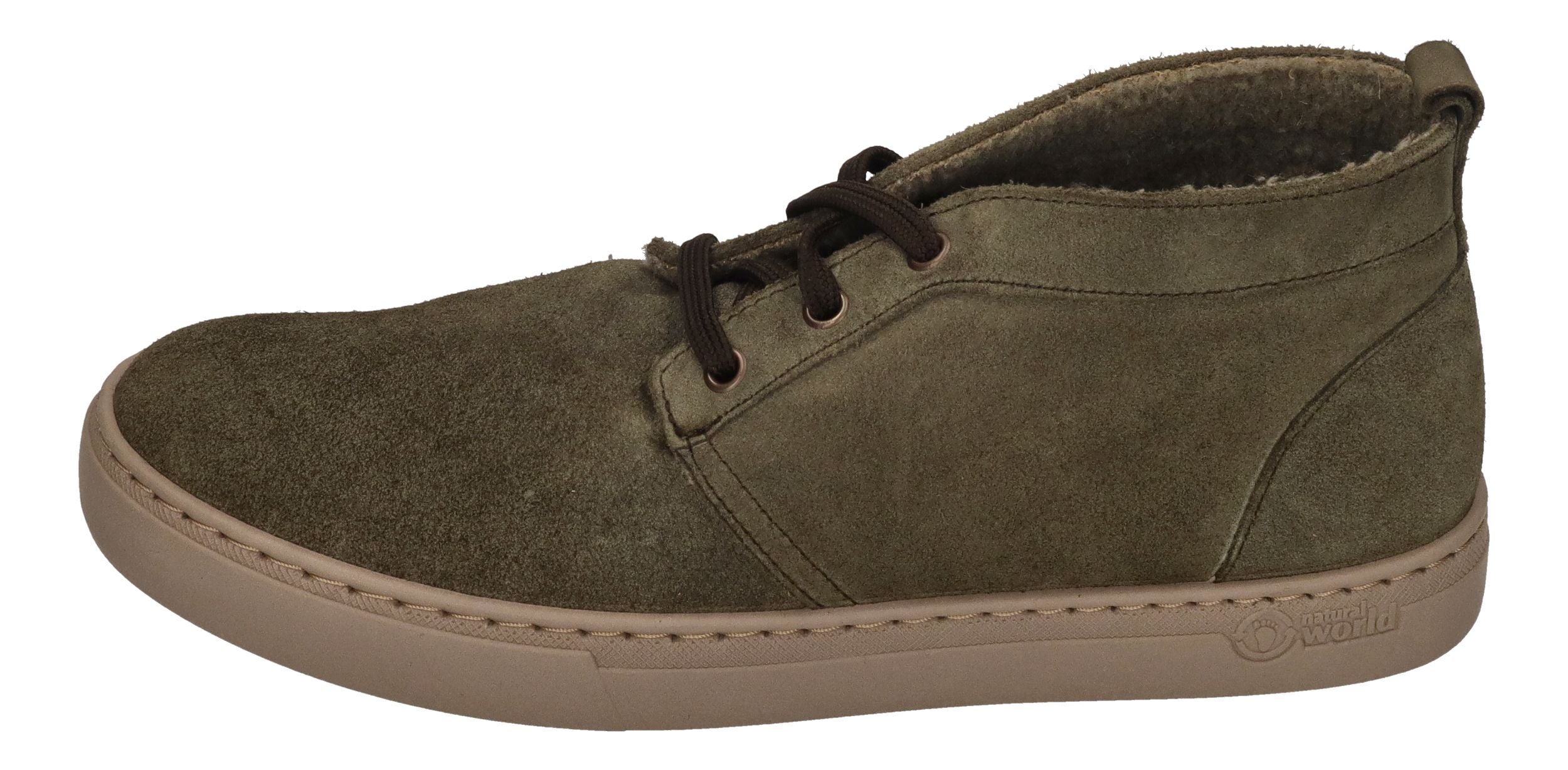 NATURAL WORLD Chukka-Boots - SAFARI NEW 6722-978 forest