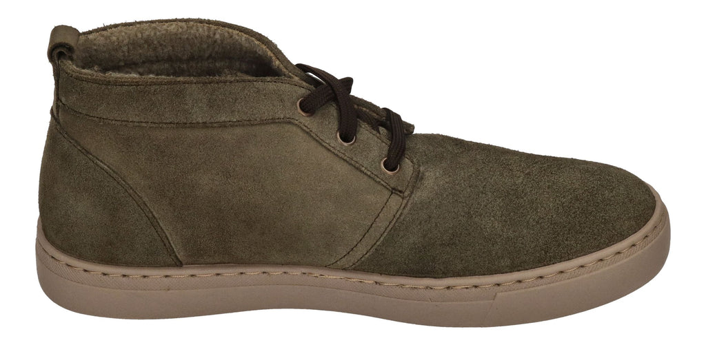 NATURAL WORLD Chukka-Boots - SAFARI NEW 6722-978 forest