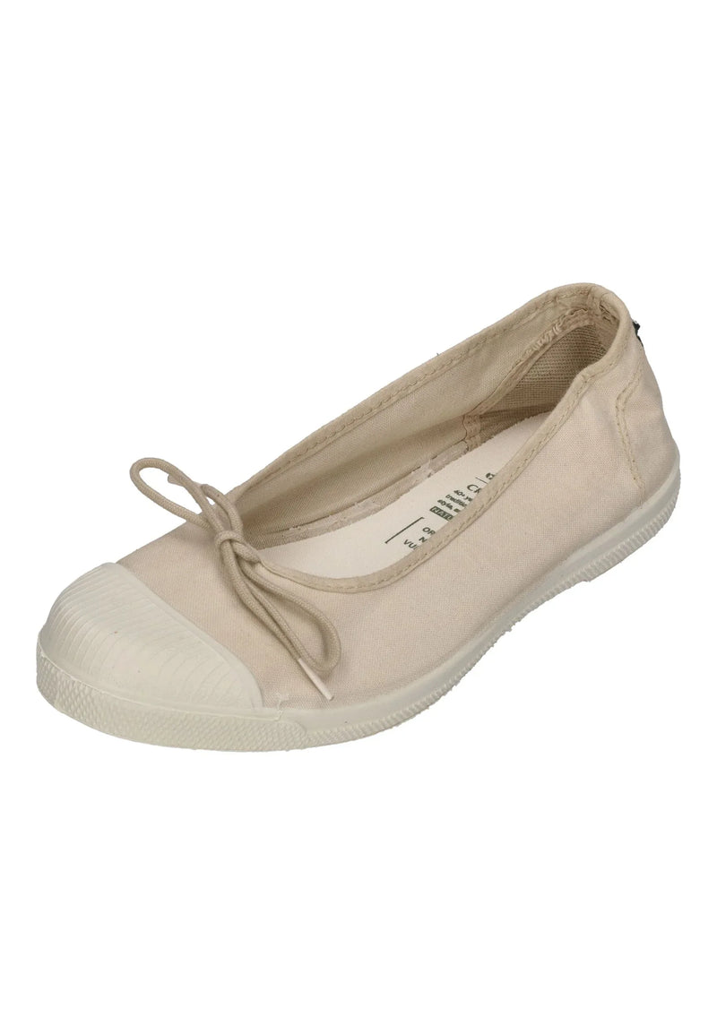 NATURAL WORLD Damen Ballerinas OLD ELYSIAN 128 sand 533