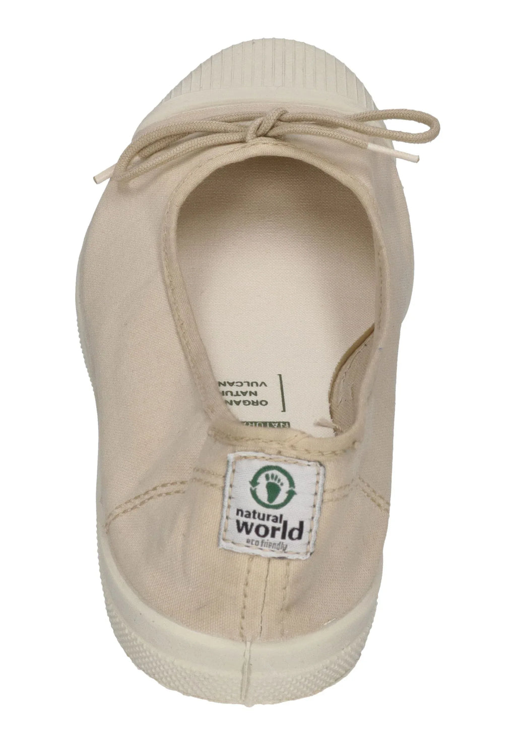NATURAL WORLD Damen Ballerinas OLD ELYSIAN 128 sand 533