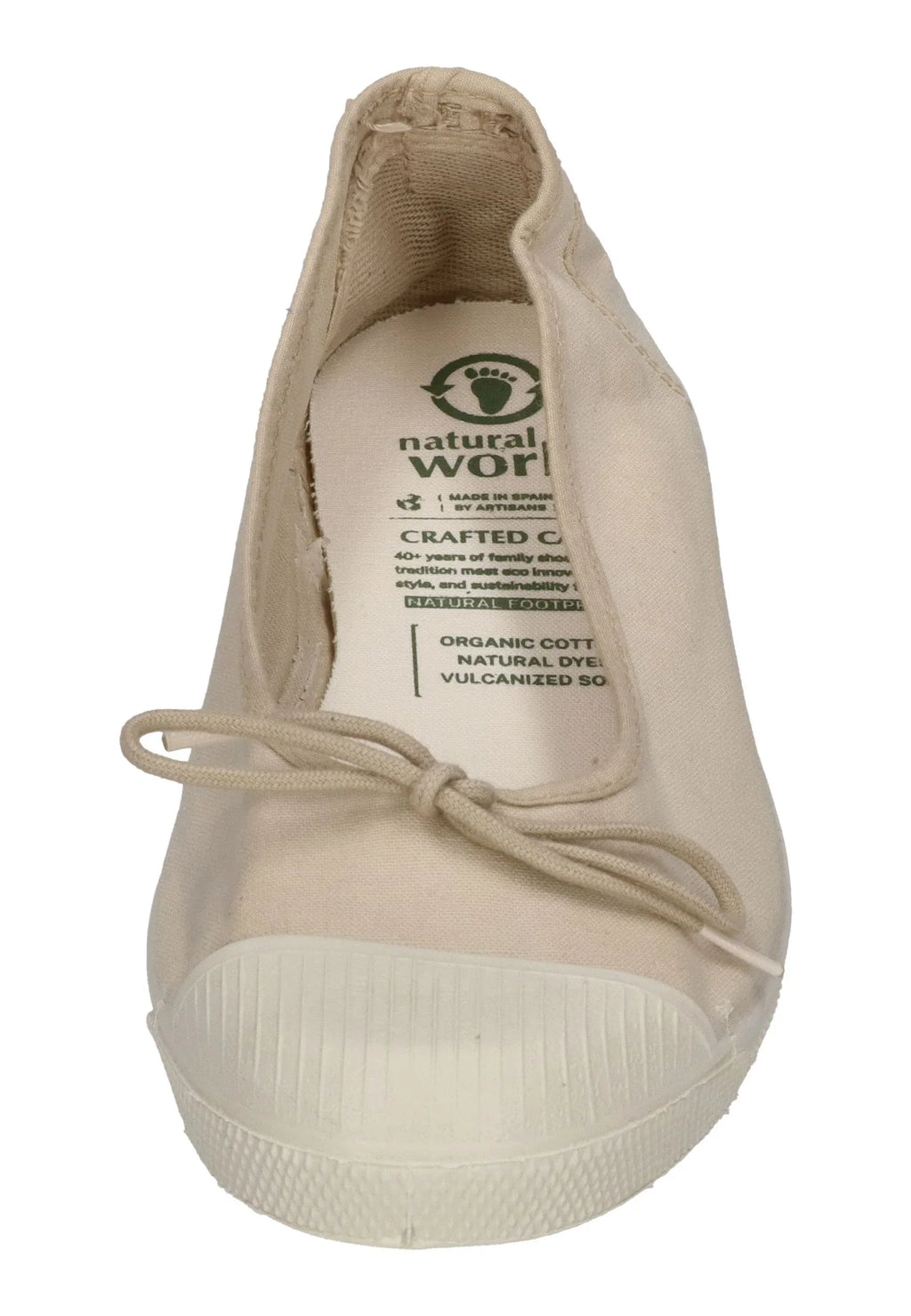NATURAL WORLD Damen Ballerinas OLD ELYSIAN 128 sand 533