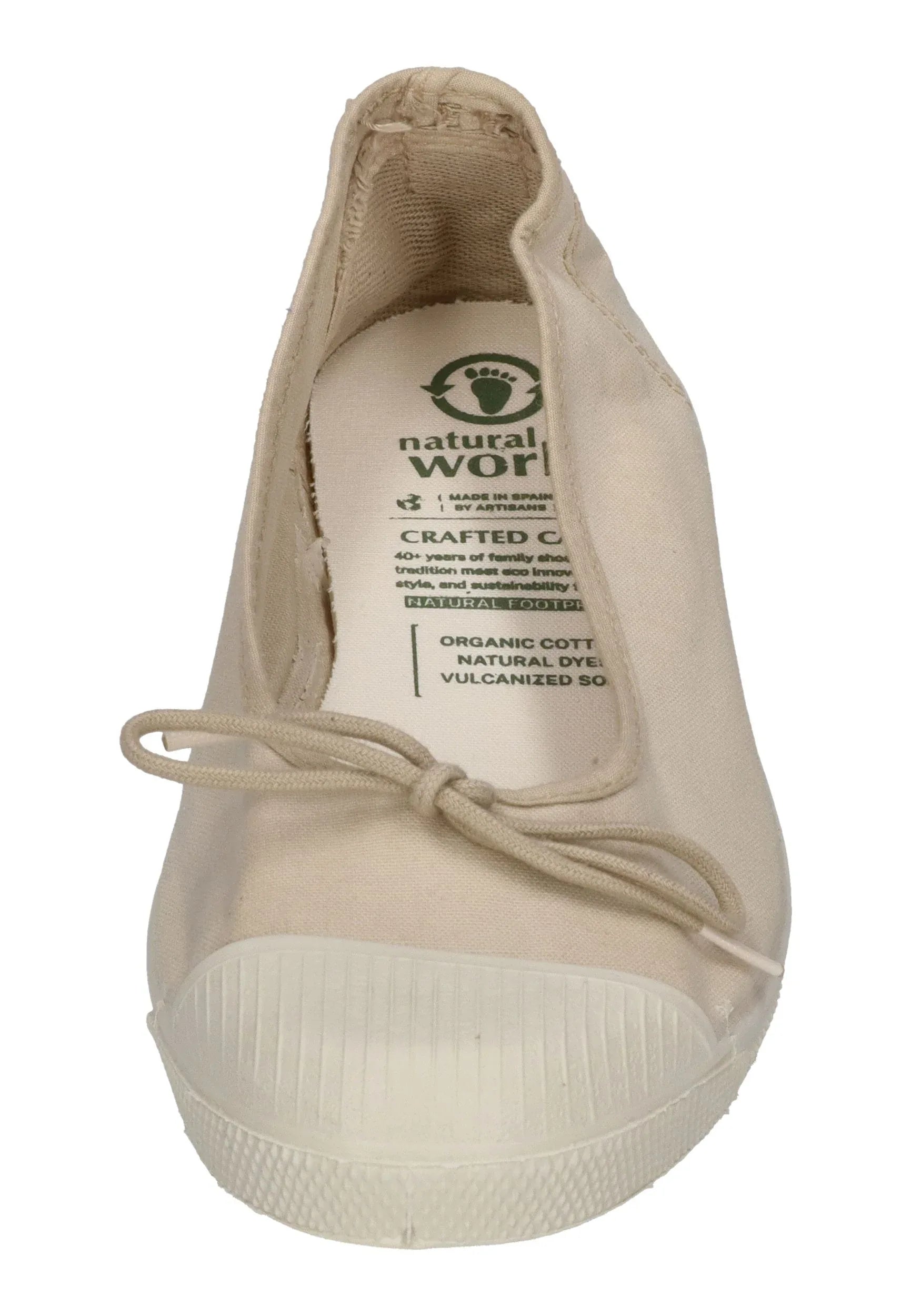 NATURAL WORLD Damen Ballerinas OLD ELYSIAN 128 sand 533