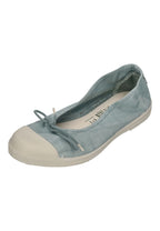 NATURAL WORLD Damen Ballerinas OLD ELYSIAN 128E aqua 640
