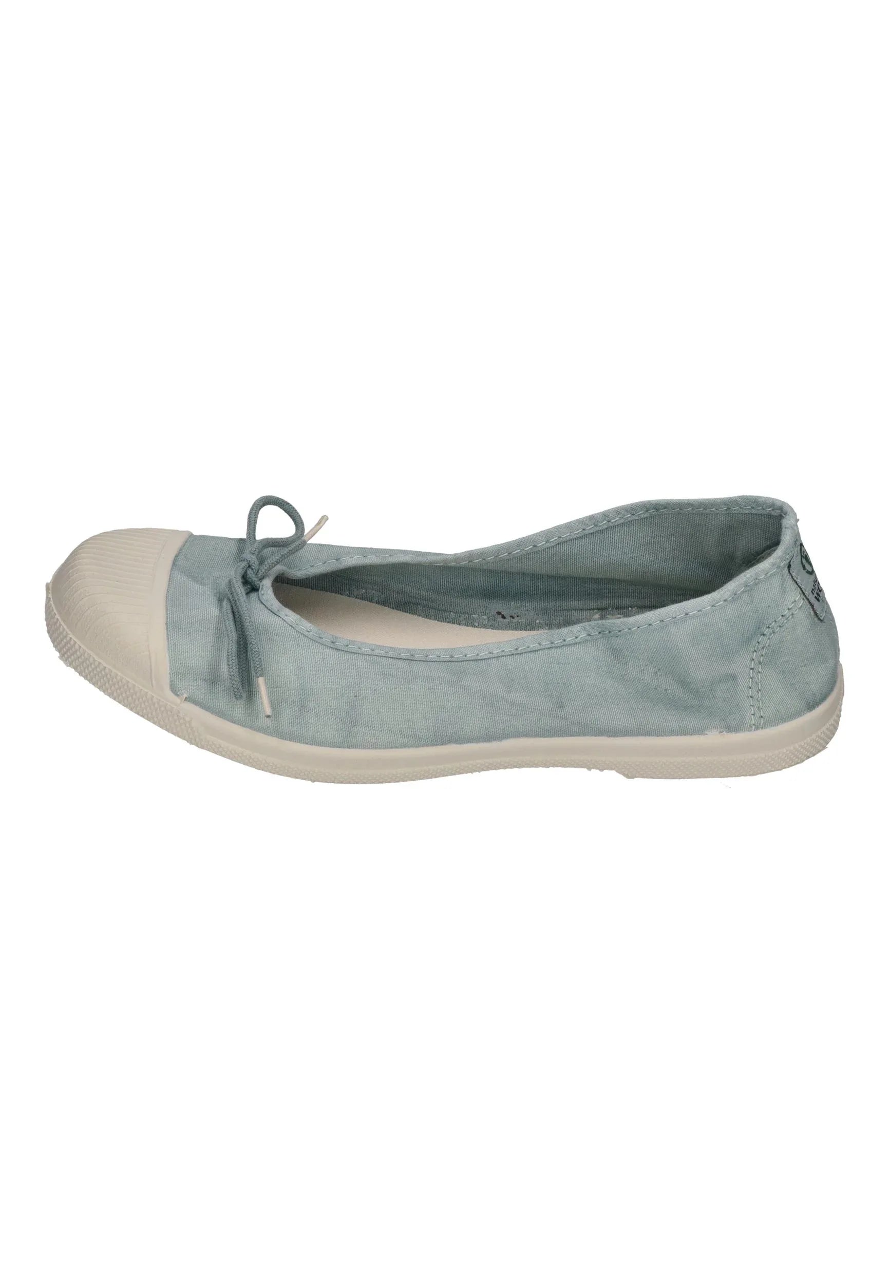 NATURAL WORLD Damen Ballerinas OLD ELYSIAN 128E aqua 640