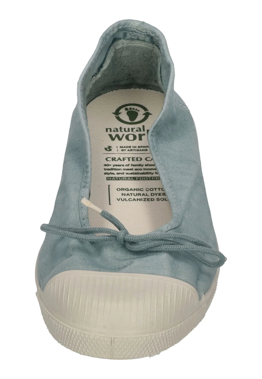 NATURAL WORLD Damen Ballerinas OLD ELYSIAN 128E aqua 640