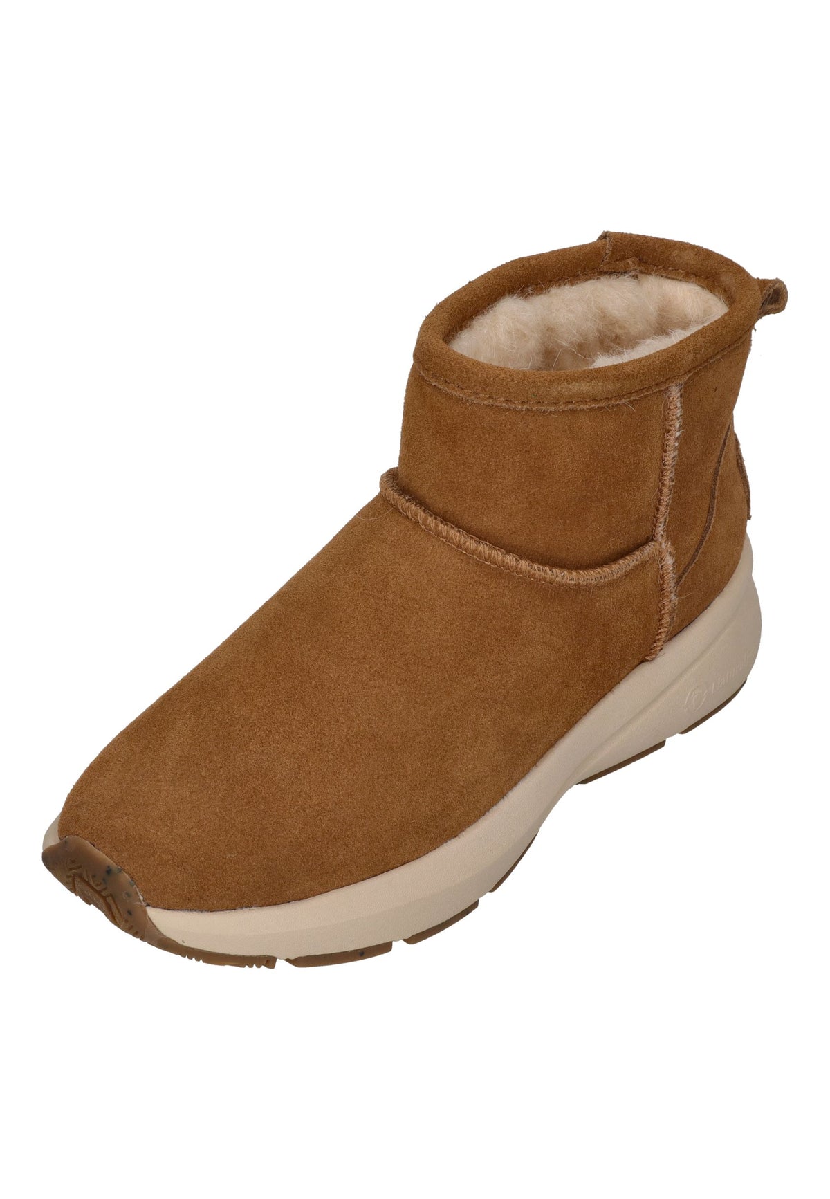 NATURAL WORLD Damen Booties ALTAI 8476-721 cuero
