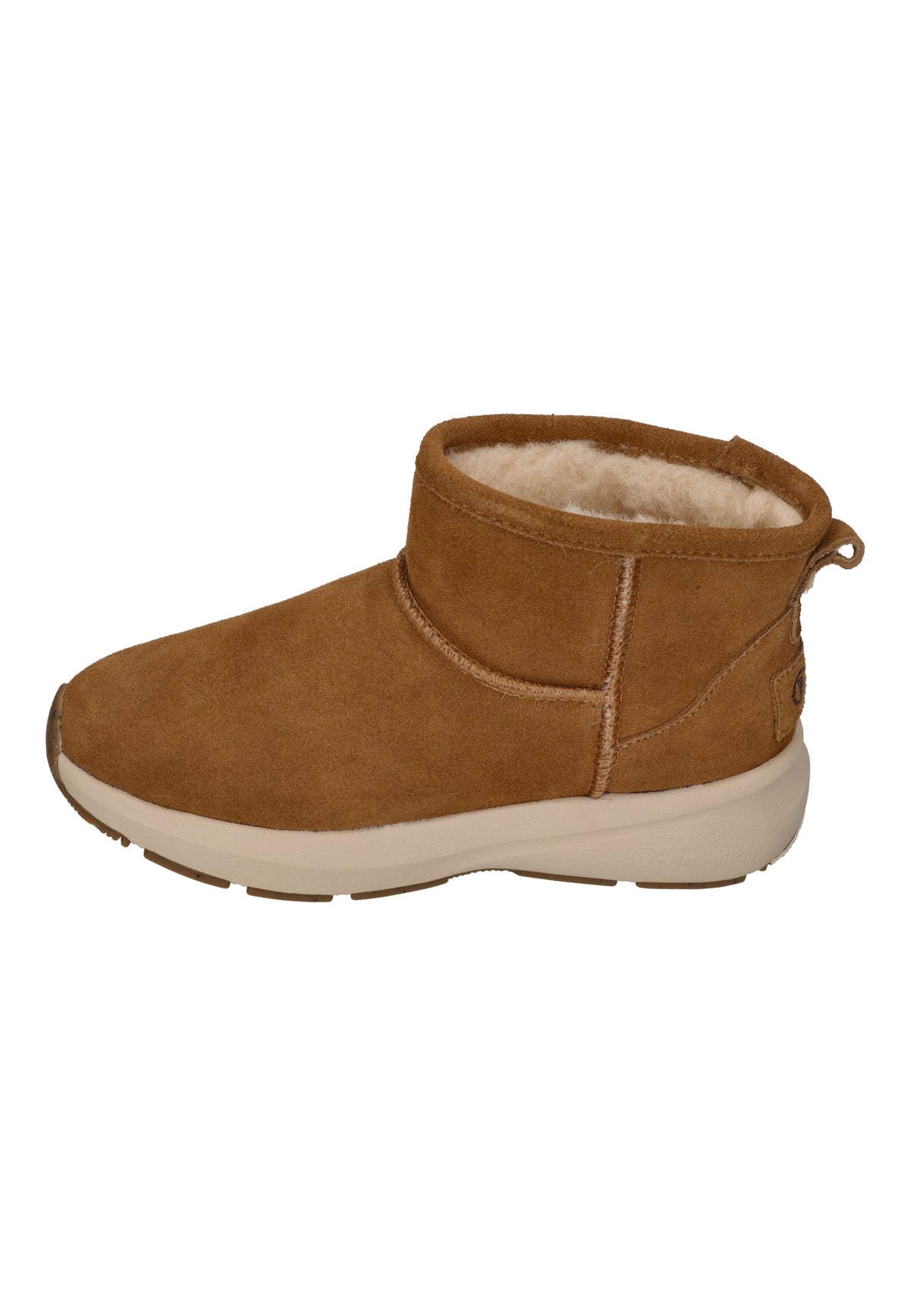 NATURAL WORLD Damen Booties ALTAI 8476-721 cuero