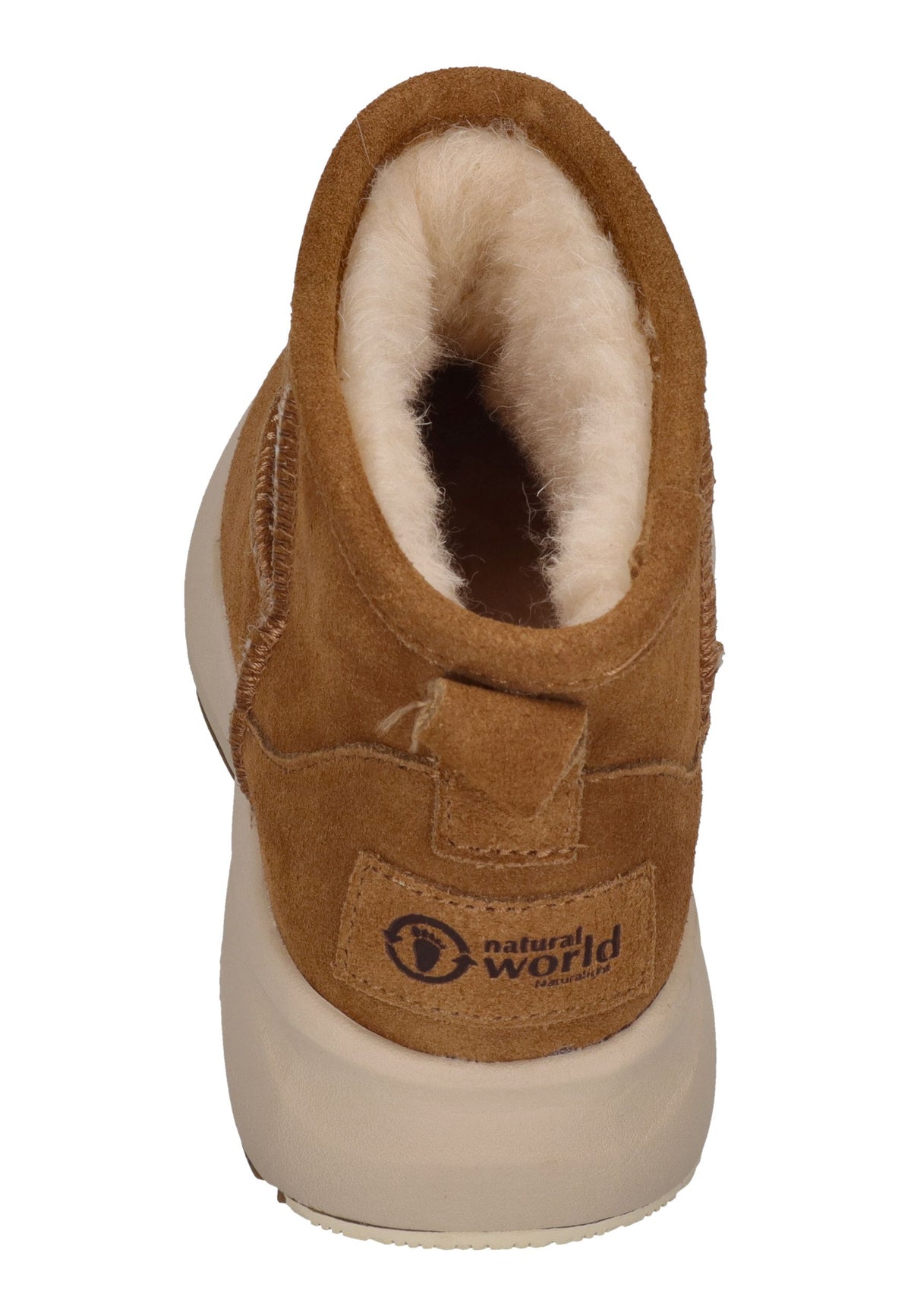 NATURAL WORLD Damen Booties ALTAI 8476-721 cuero