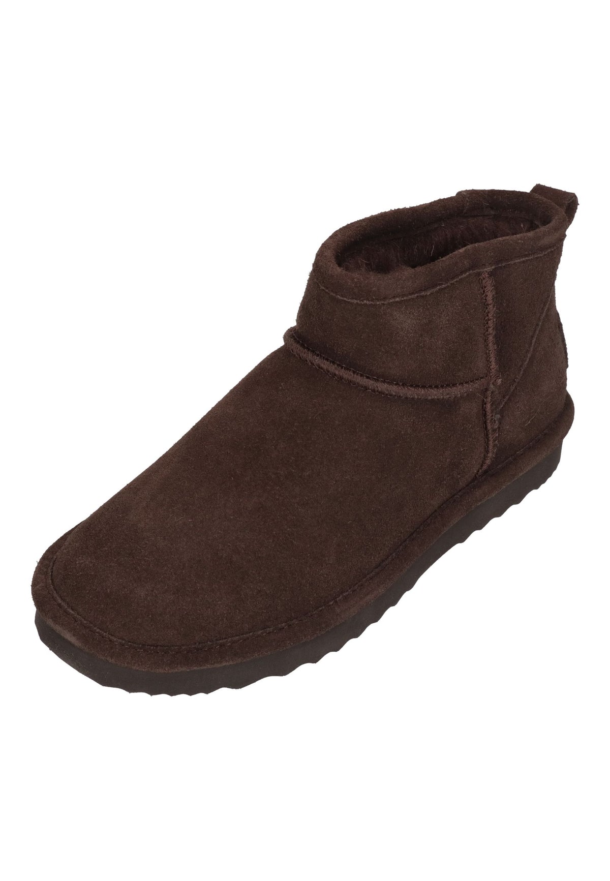 NATURAL WORLD Damen Booties KANSAS 7303-430 marron
