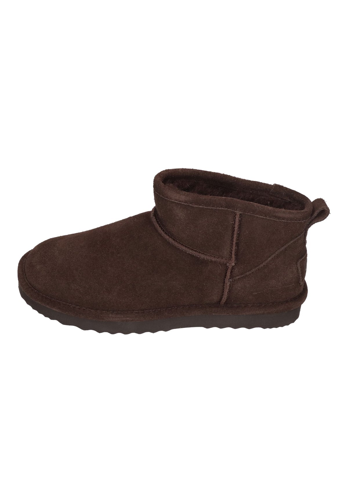 NATURAL WORLD Damen Booties KANSAS 7303-430 marron