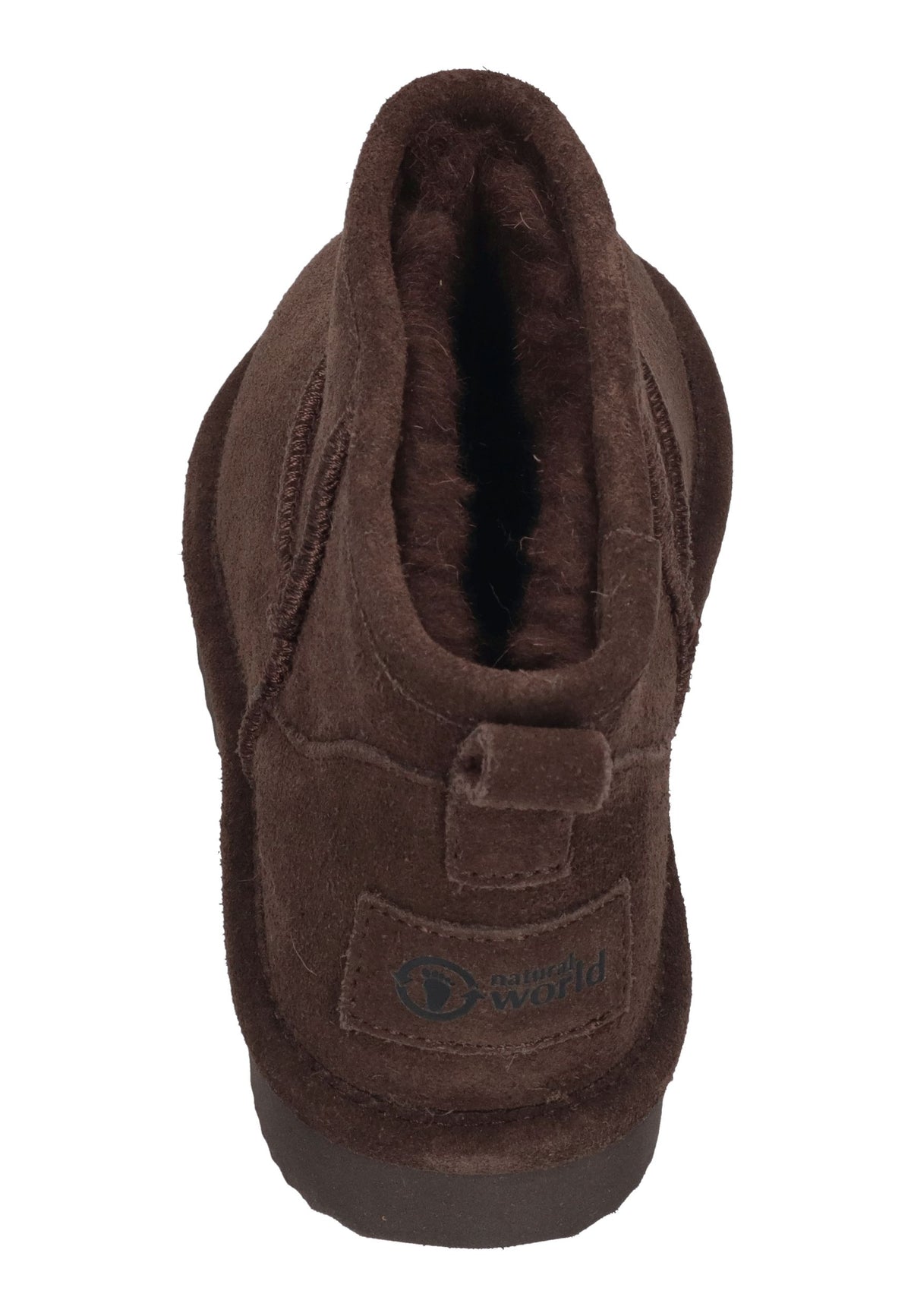 NATURAL WORLD Damen Booties KANSAS 7303-430 marron