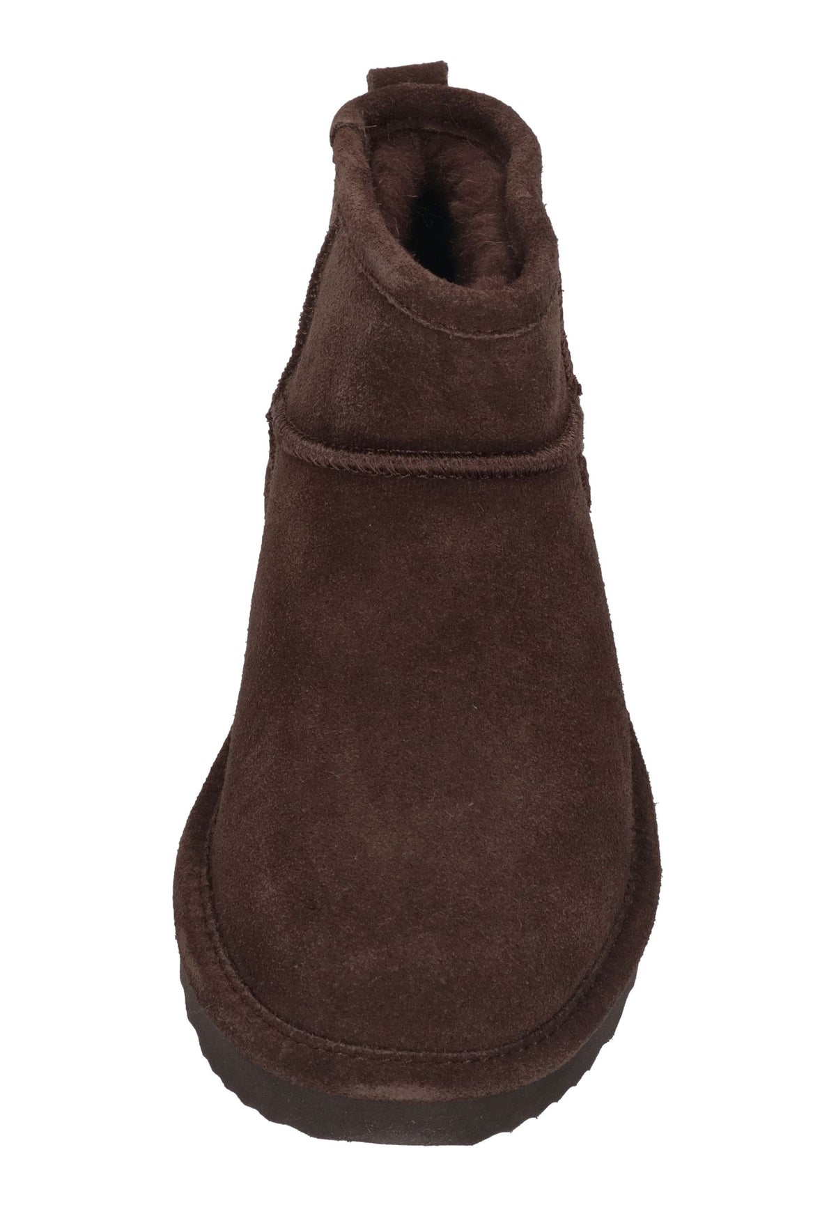 NATURAL WORLD Damen Booties KANSAS 7303-430 marron