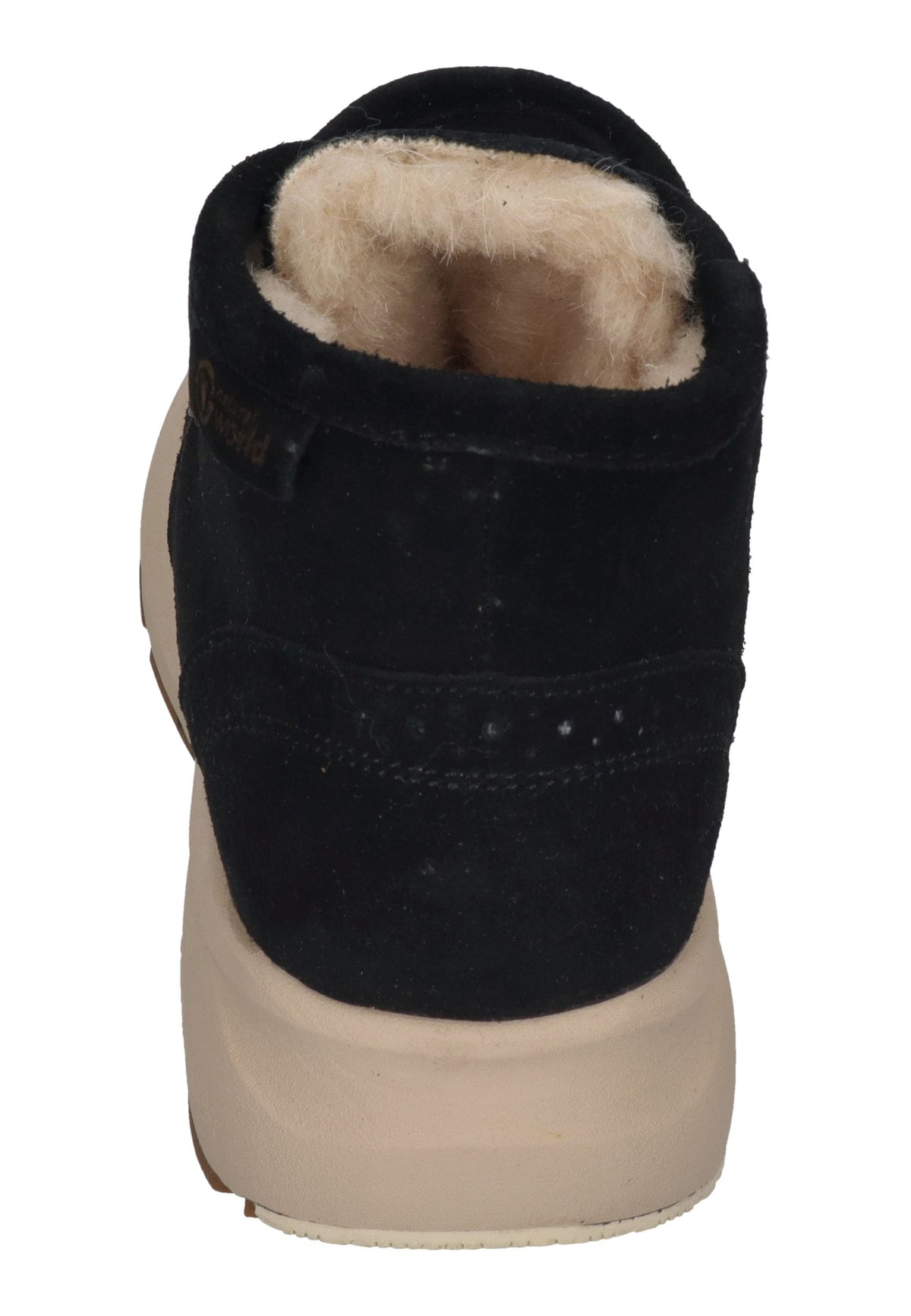 NATURAL WORLD Damen Boots NARAO 8481-701 negro
