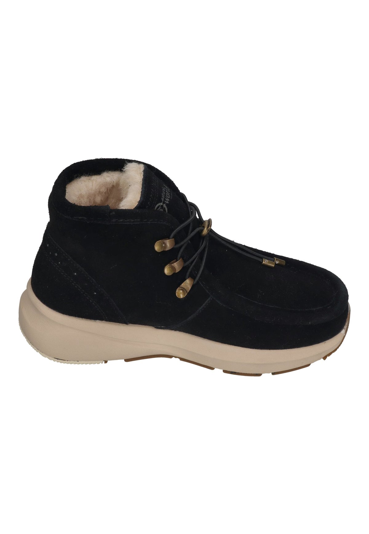 NATURAL WORLD Damen Boots NARAO 8481-701 negro