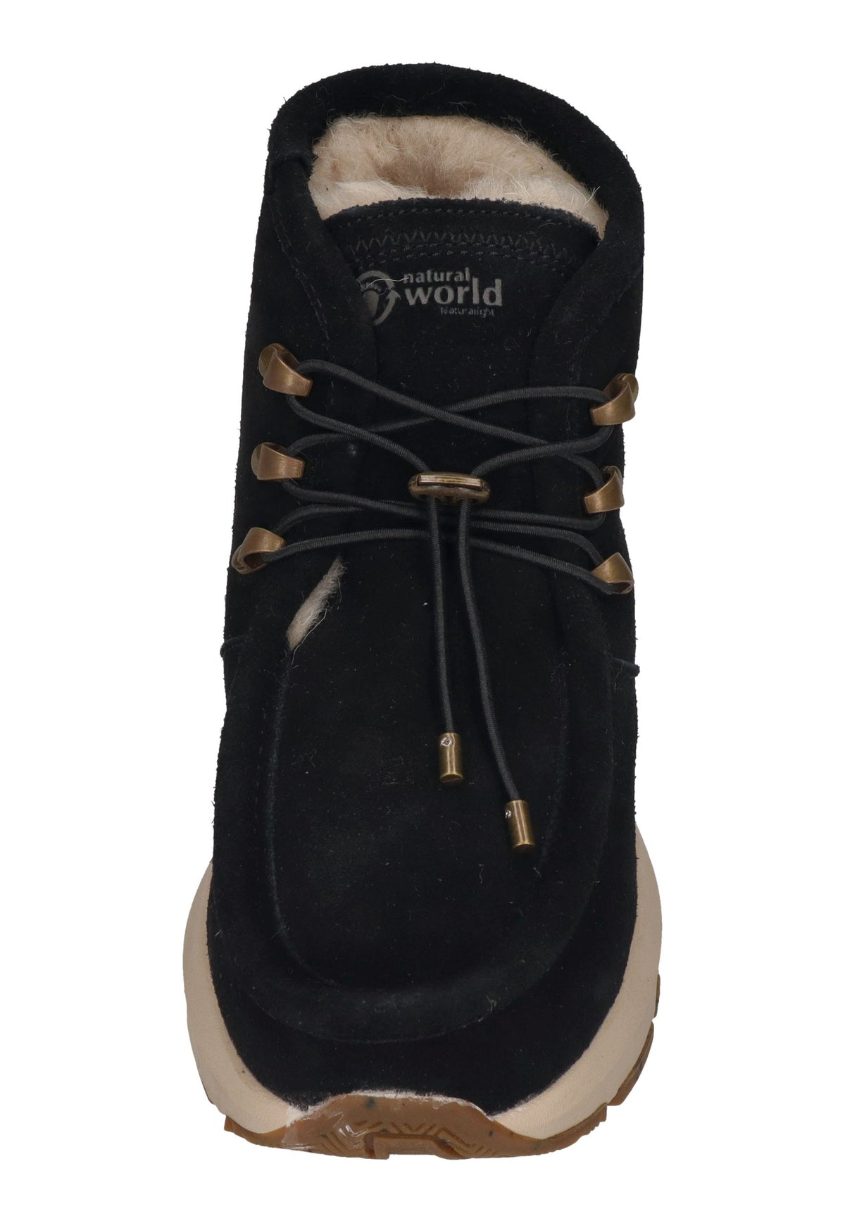 NATURAL WORLD Damen Boots NARAO 8481-701 negro