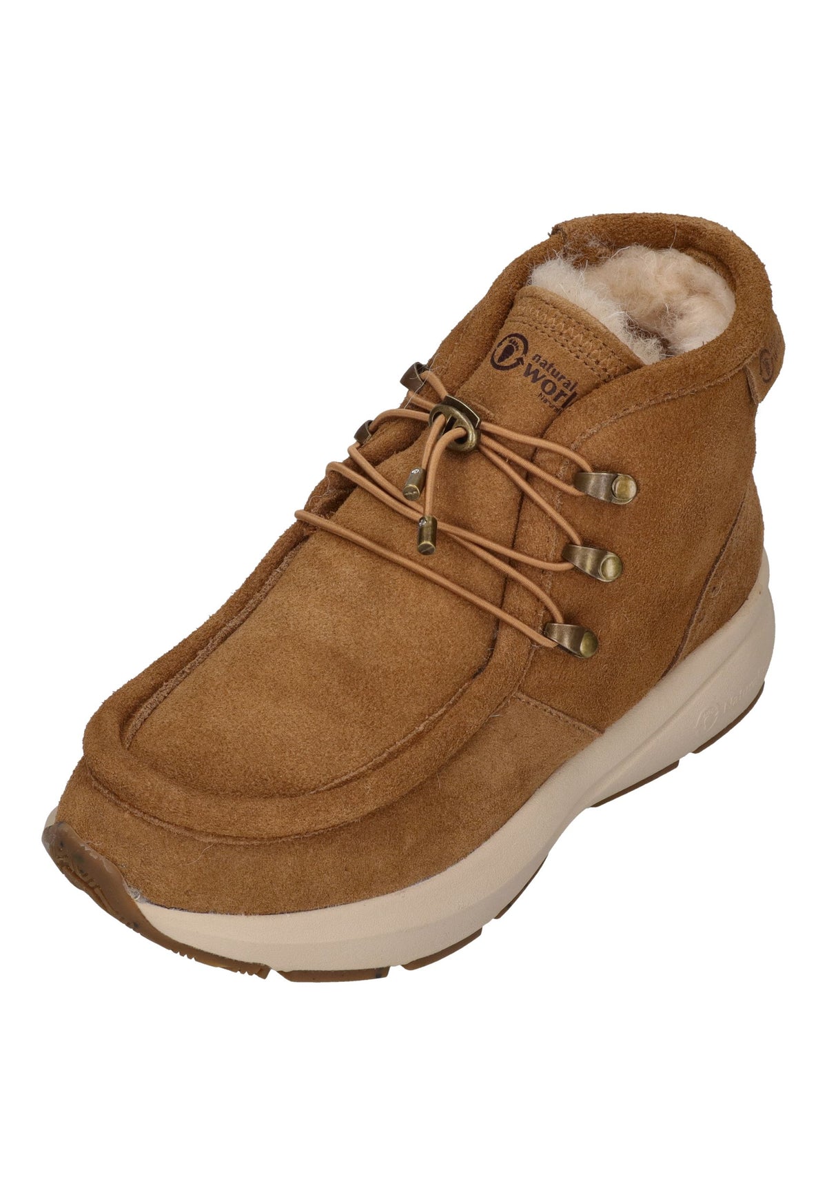 NATURAL WORLD Damen Boots NARAO 8481-721 cuero